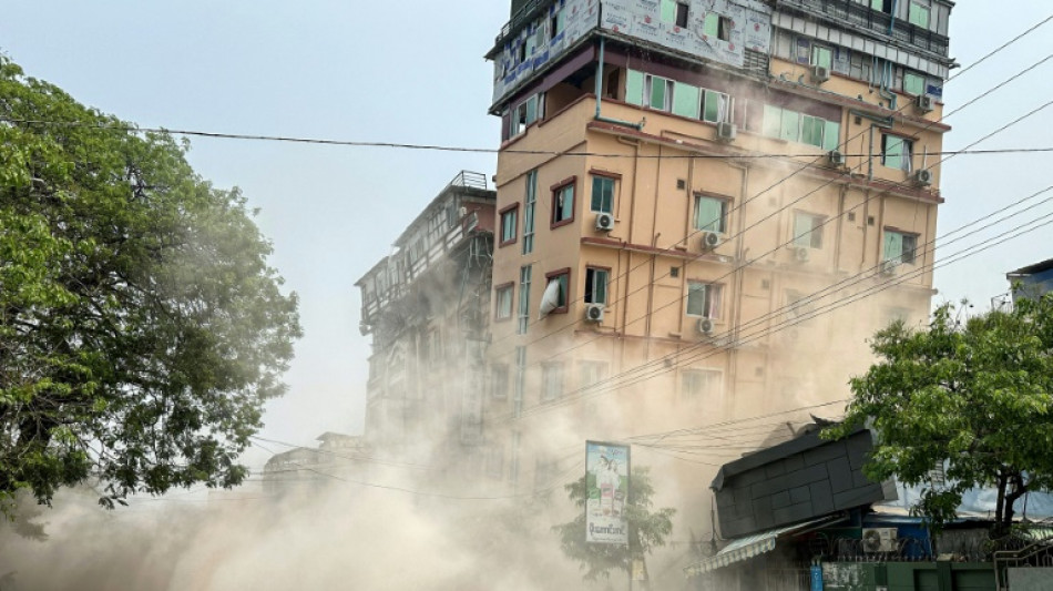 Tod und Zerstörung: Schweres Erdbeben erschüttert Myanmar und Thailand