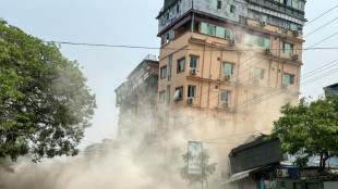 Tod und Zerstörung: Schweres Erdbeben erschüttert Myanmar und Thailand