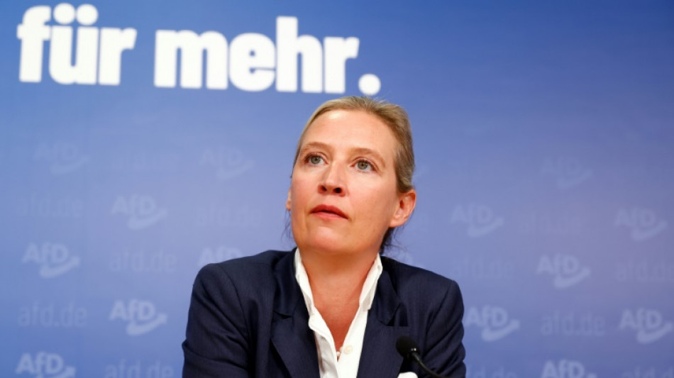Weidel nennt OVG-Urteil "so nicht akzeptabel" und k&uuml;ndigt rechtliche Schritte an