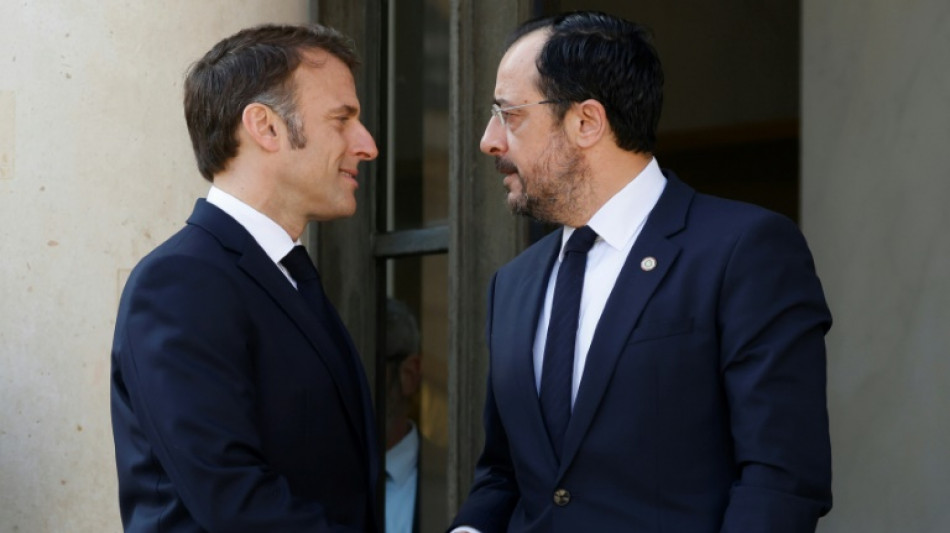 Macron acoge a l&iacute;deres europeos para una cumbre sobre la seguridad de Ucrania