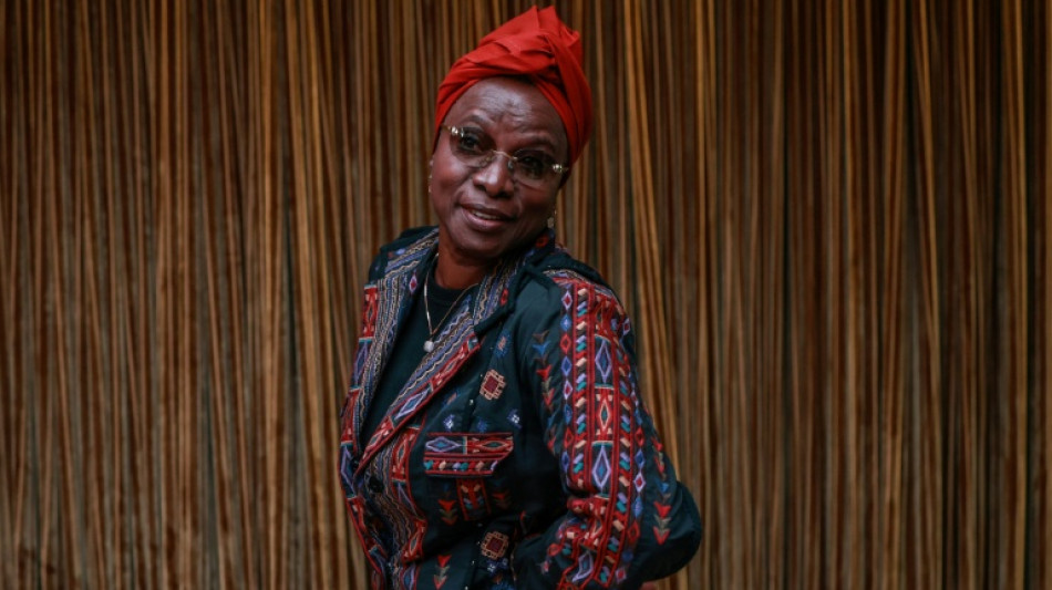 Singer Angelique Kidjo urges Africans to 'create together'