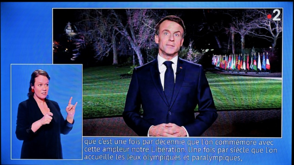 Pr&auml;sident Macron ruft Franzosen zur Einheit auf