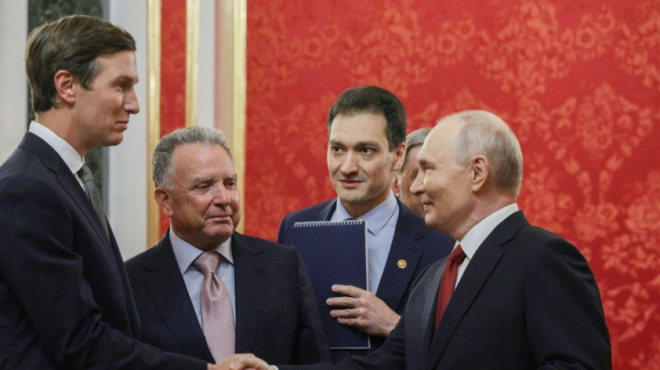 US envoys discuss with Putin 'substantive'&nbsp;plans for steps to end Ukraine war