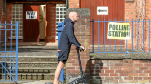 Briten w&auml;hlen ein neues Parlament - Machtwechsel steht bevor