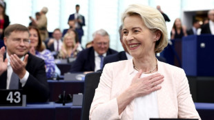 Von der Leyen erneut zur Kommissionspr&auml;sidentin gew&auml;hlt