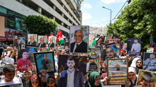 Hunderte protestieren im Westjordanland gegen Haftbedingungen von Pal&auml;stinensern