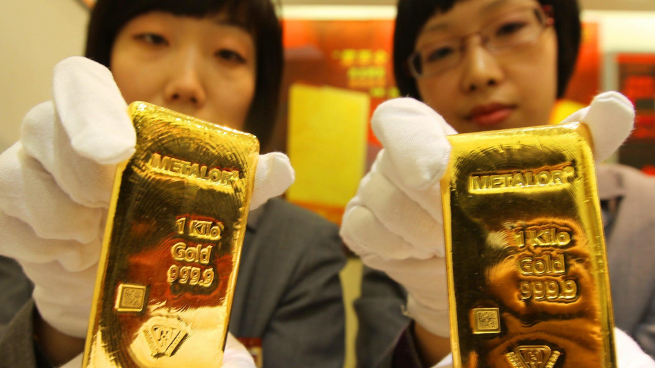 L'oro &egrave; in rialzo, a 2.316,20 dollari