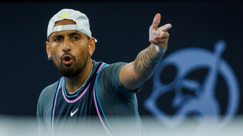 Kyrgios es suspendido un mes por consumo de coca&iacute;na y entra en programa de tratamiento