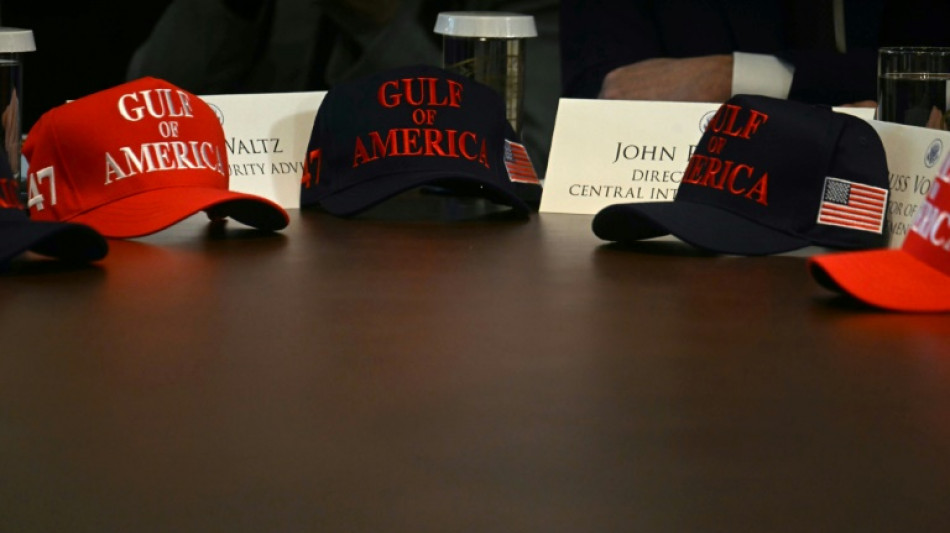 El gabinete de Trump se encoge de hombros ante la contracci&oacute;n econ&oacute;mica
