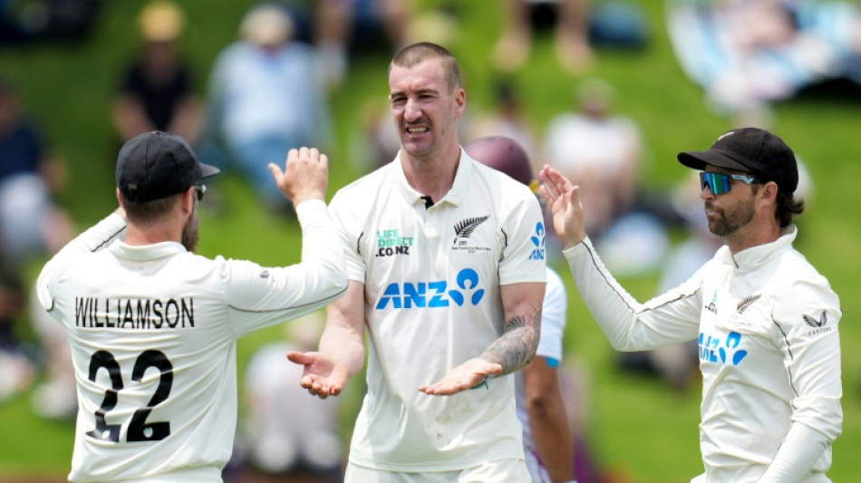 West Indies 175-4 after Tickner takes three in second New Zealand Test