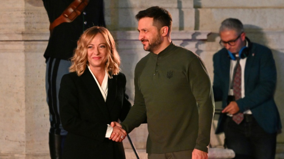 Meloni nach Gespr&auml;ch mit Selenskyj: Italien wird Wiederaufbau-Konferenz f&uuml;r Ukraine ausrichten