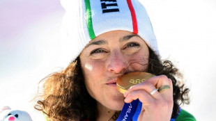 Olympic comeback queen Brignone ends ski season  