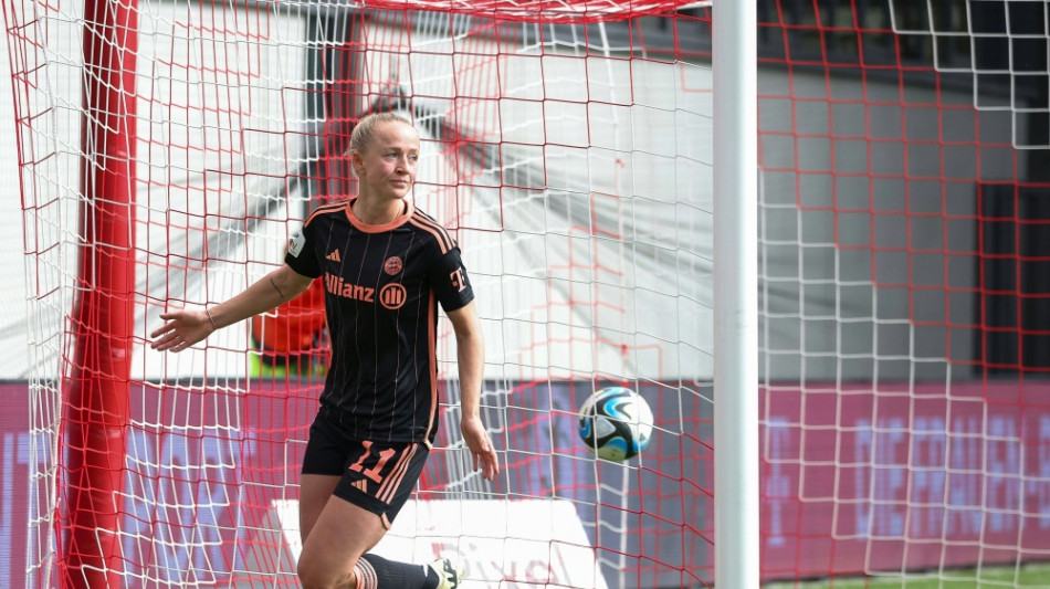 Bayern-Frauen bauen Tabellenf&uuml;hrung vor Topspiel aus