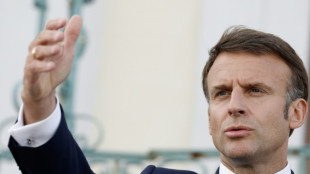 Macron: Ukraine soll St&uuml;tzpunkte in Russland "neutralisieren" k&ouml;nnen 