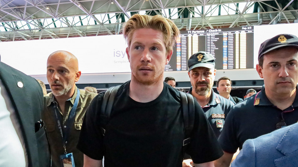 De Bruyne, 'Napoli competitivo,squadra migliore per mie qualità'