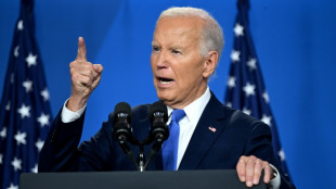 Biden kann Debatte um Kandidatur nicht absch&uuml;tteln - Patzer bei Nato-Gipfel