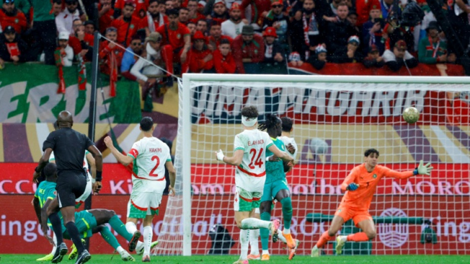 Senegal stun hosts Morocco to win AFCON title after ugly scenes mar final