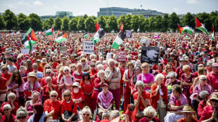 Pays-Bas : une marée rouge à La Haye pour demander au gouvernement de lutter contre le "génocide" à Gaza