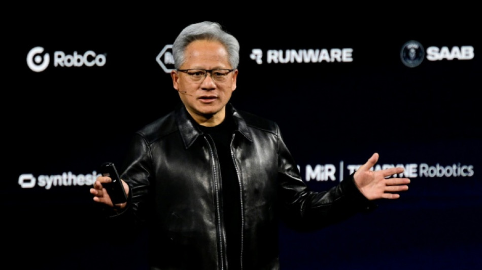 Nvidia boss criticises 'cheap' AI doomsday warnings