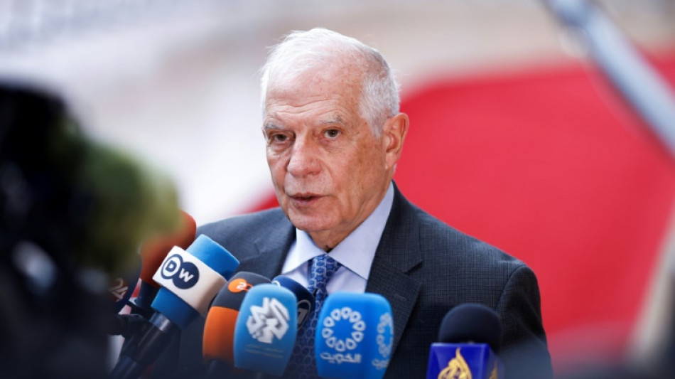 Borrell nennt Gazastreifen gr&ouml;&szlig;ten "Friedhof" - Protest aus Israel