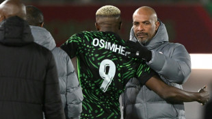 Osimhen, Nigeria seek harmony with Algeria up next at AFCON