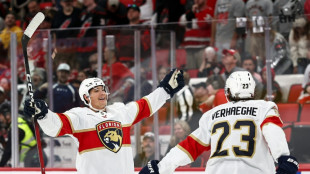 Forsling's OT blast lifts Florida over Carolina in NHL opener