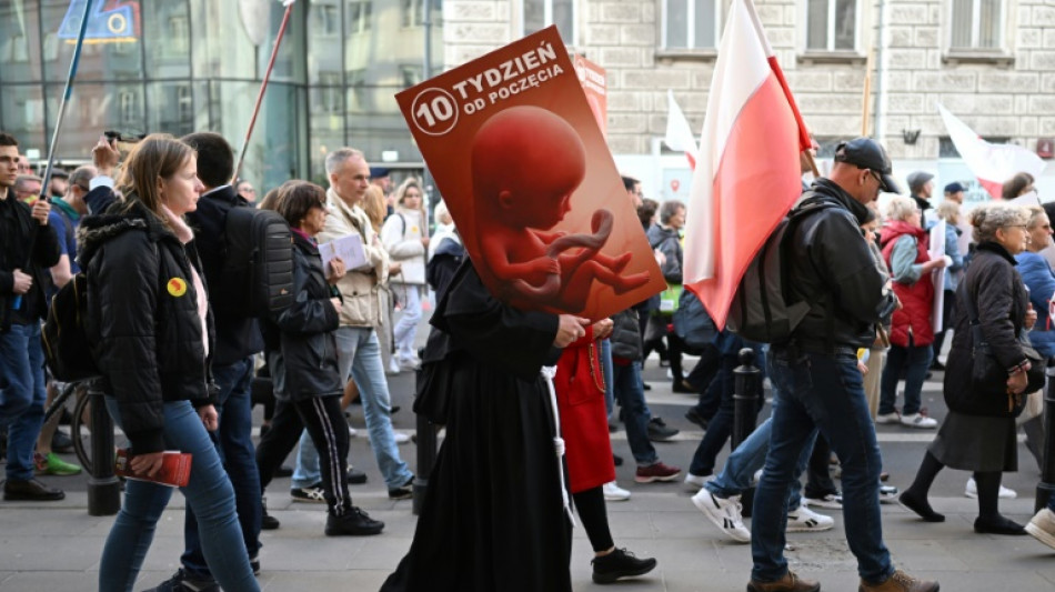 La ley para liberalizar el aborto supera un primer obst&aacute;culo en el Parlamento polaco