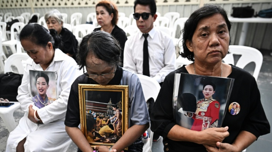 Thai princess dies aged 47 after three years in hospital