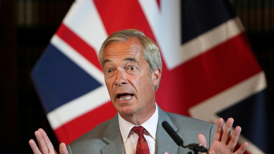 Farage's Reform UK meets as new donation scandal hits