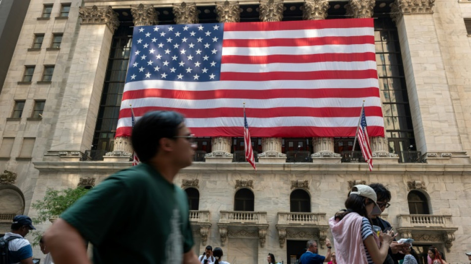 Wall Street termine en hausse, entre r&eacute;sultats d'entreprises et intelligence artificielle
