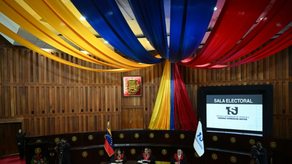 Oberstes Gericht in Venezuela best&auml;tigt umstrittene Wiederwahl Maduros
