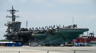 US aircraft carrier departs Thailand after port call