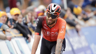 Tour: Ganna cade, si rialza e continua ma poi si ritira