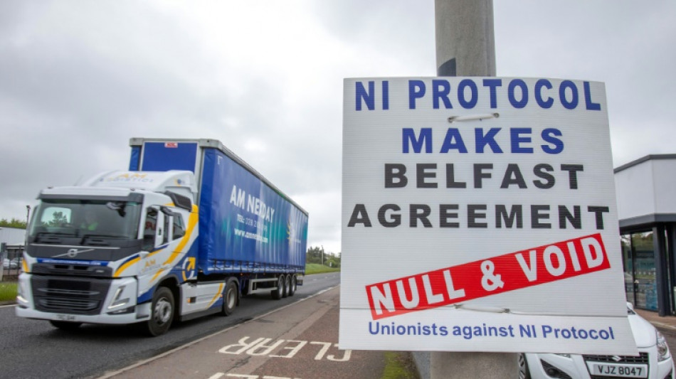 Sinn-Fein-Chefin kritisiert geplante &Auml;nderung von Nordirland-Protokoll scharf