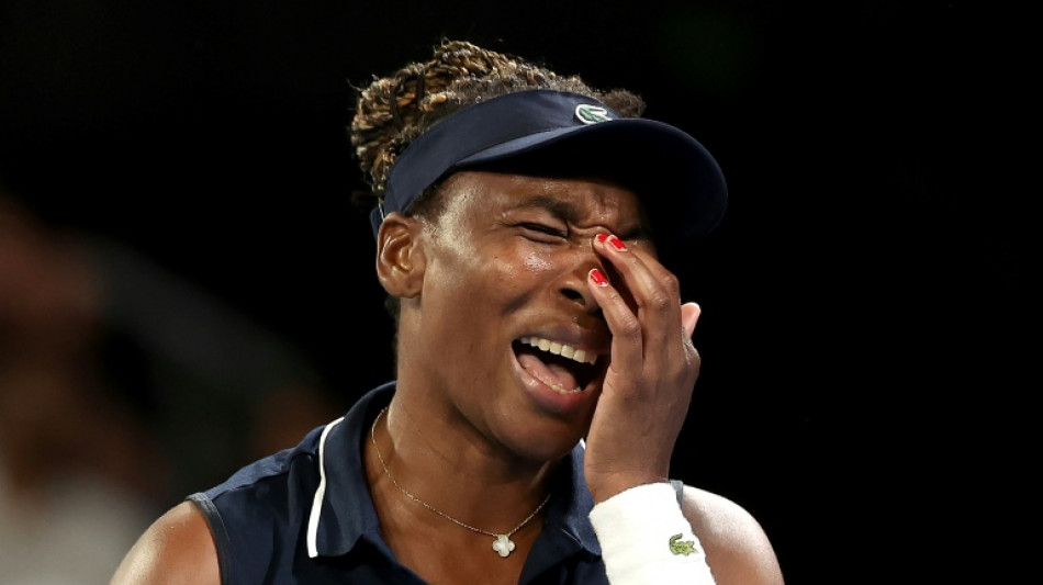 'Proud' Venus Williams, 45, exits Australian Open after epic battle