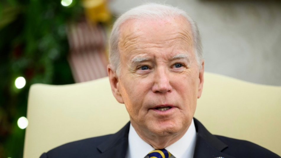 Biden wirft Israel "willk&uuml;rliche" Bombardierungen des Gazastreifens vor