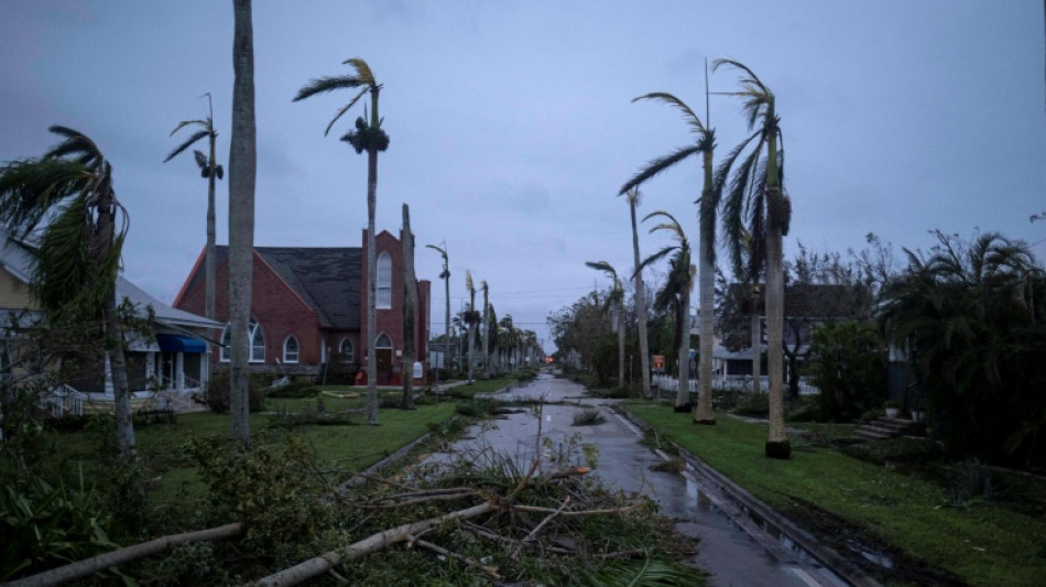 Hurrikan "Ian" sorgt in Florida f&uuml;r Verw&uuml;stungen von "historischem" Ausma&szlig;