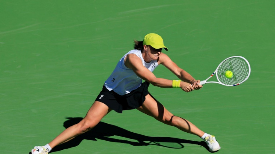 Indian Wells: Swiatek déroule au 3e tour, Medvedev passe en dix minutes