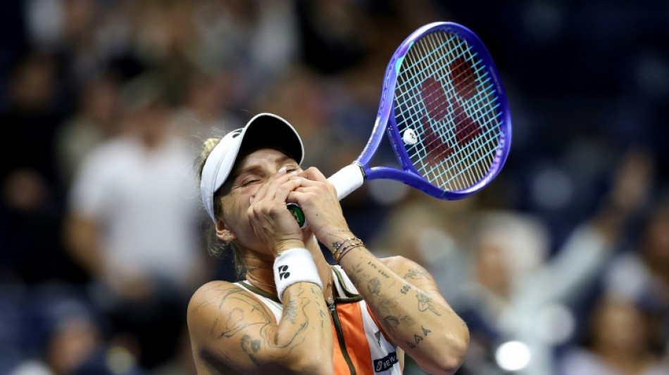 Vondrousova bate a Rybakina en el US Open y chocará con Sabalenka
