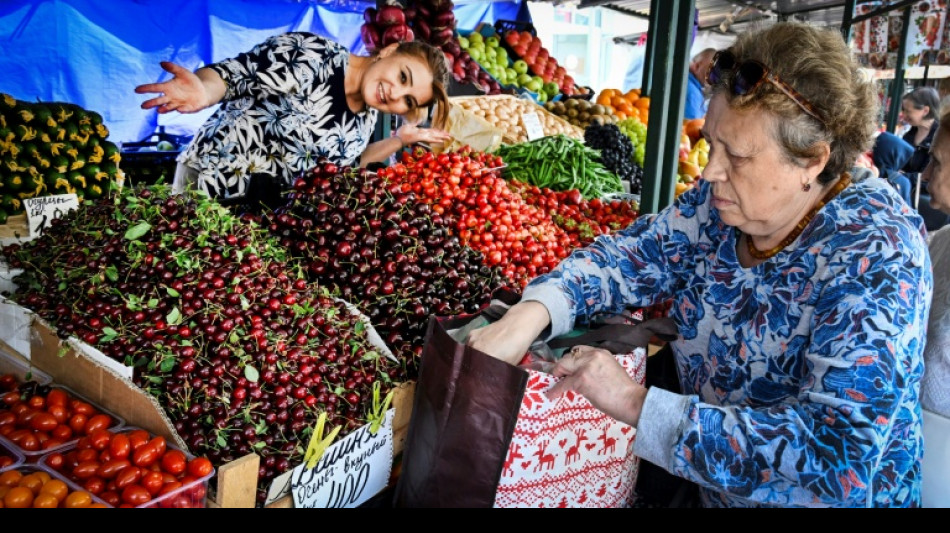 Russians struggle with 'crazy' prices