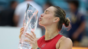 Tennis: Sabalenka triomphe à Miami
