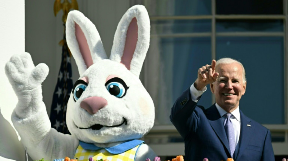 AFP-Faktencheck: Biden hat Oster-Symbolik nicht aus dem Wei&szlig;en Haus verbannt