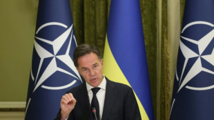Neuer Nato-Generalsekret&auml;r Rutte zu Besuch in Kiew eingetroffen