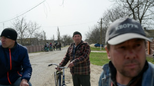 Sur la ligne de front dans le sud de l'Ukraine, un village d&eacute;vast&eacute;