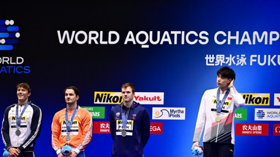 China fatura 2 ouros na nata&ccedil;&atilde;o do Mundial de Esportes Aqu&aacute;ticos