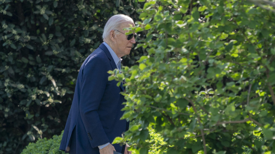 Biden, 'il nostro impegno verso Israele &egrave; incrollabile'