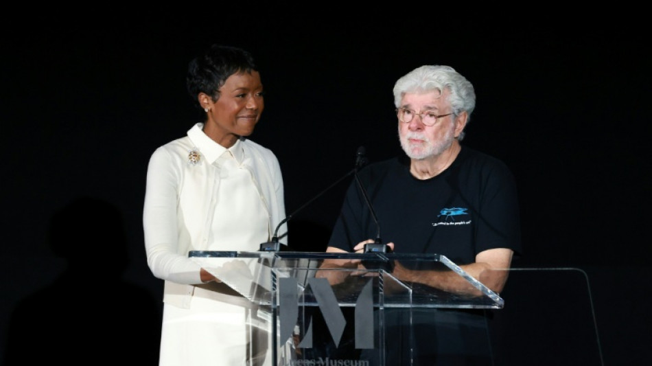 George Lucas d&eacute;voile une galaxie d'oeuvres d'art dans son nouveau mus&eacute;e de Los Angeles