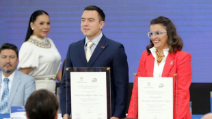 El Consejo Electoral entrega a Noboa la credencial de presidente de Ecuador hasta 2029