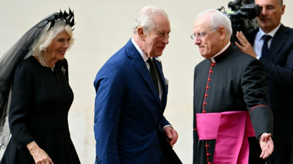 König Charles III. trifft Papst vor historischem Gebet im Vatikan