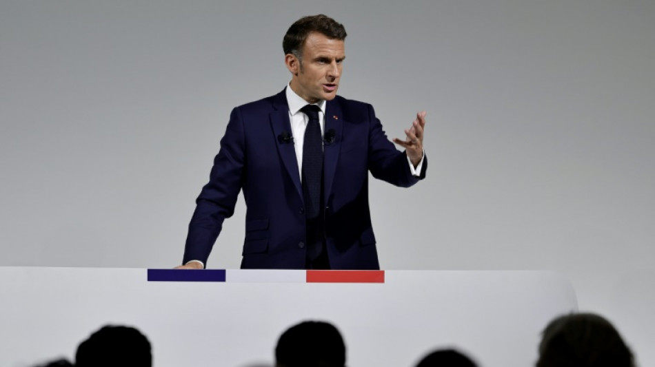 Macron zur Neuwahl: "Ich will den Rechtspopulisten nicht den Schl&uuml;ssel zur Macht geben"